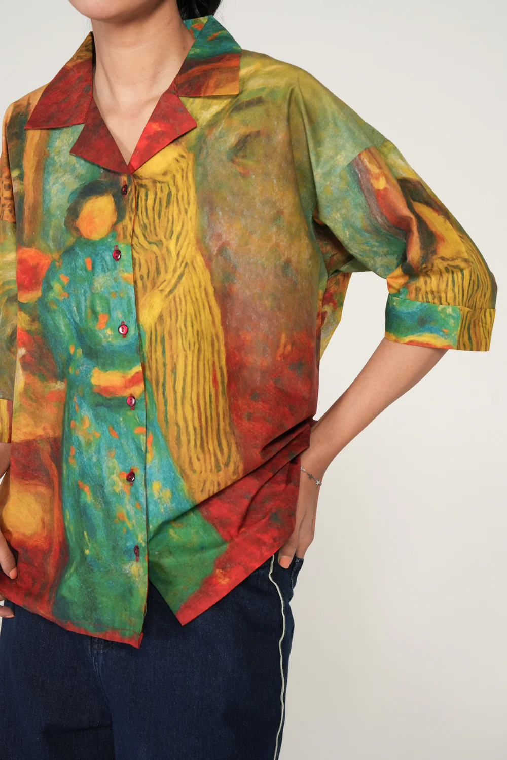 VAN GOGH INSPIRED PRINTED TOP - Image 4