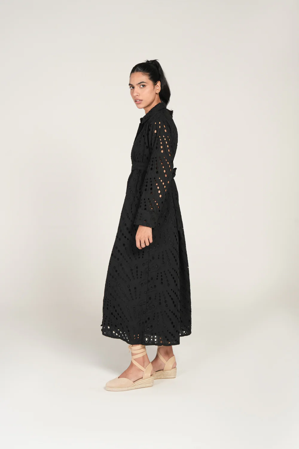 ALL OVER EMBROIDERED DRESS - Image 2