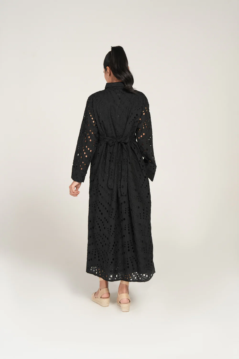 ALL OVER EMBROIDERED DRESS - Image 3
