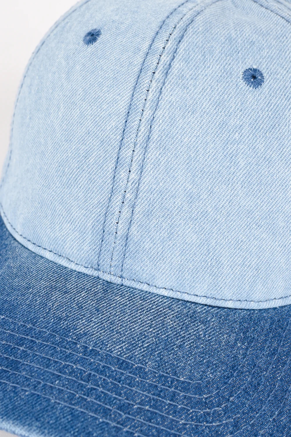 DENIM CAP - Image 3