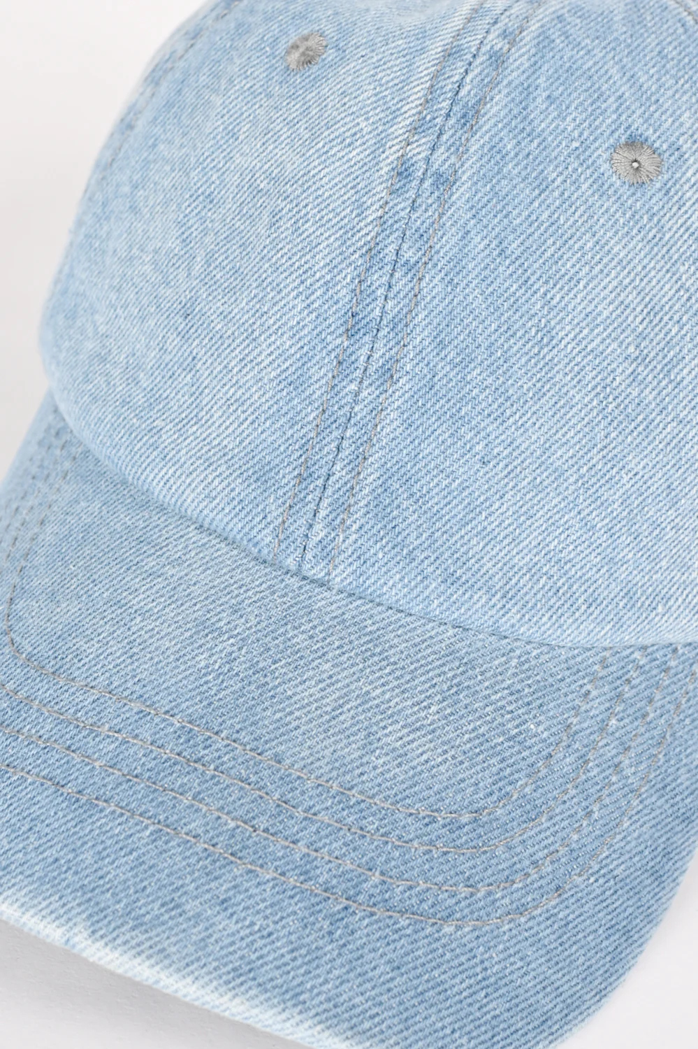DENIM CAP - Image 3