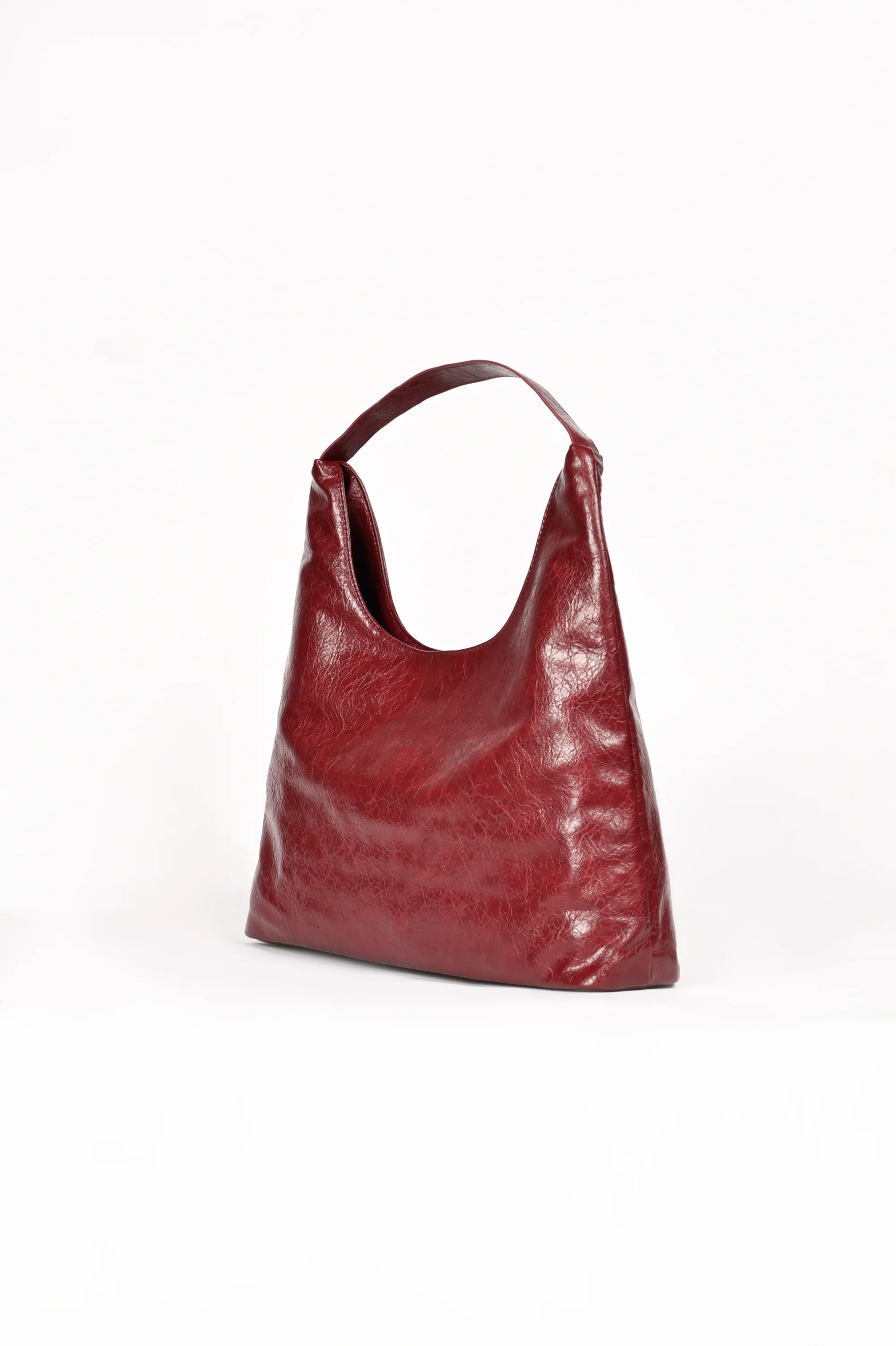 TEXTURED HOBO TOTE BAG - Image 2