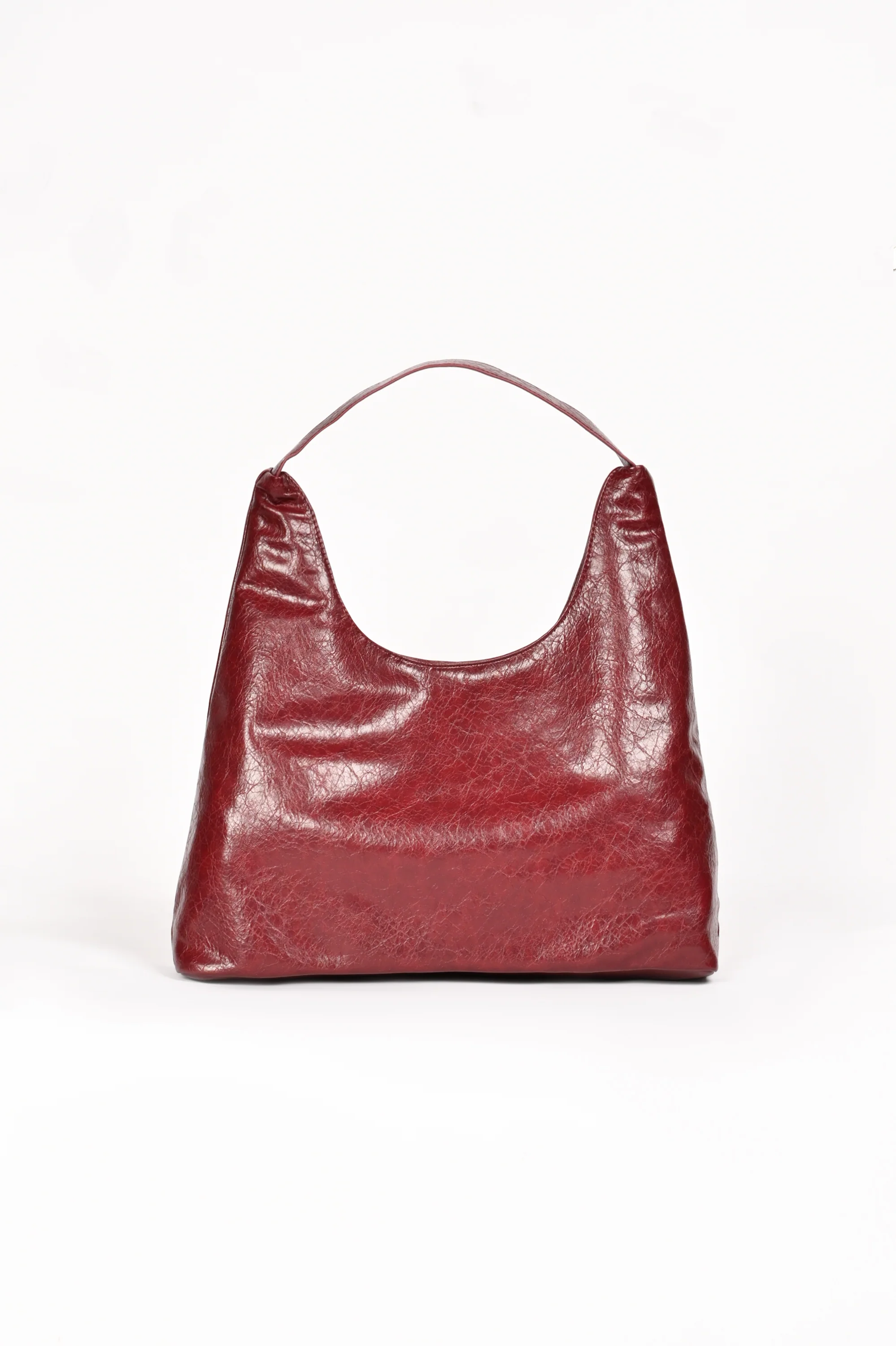 TEXTURED HOBO TOTE BAG - Image 3