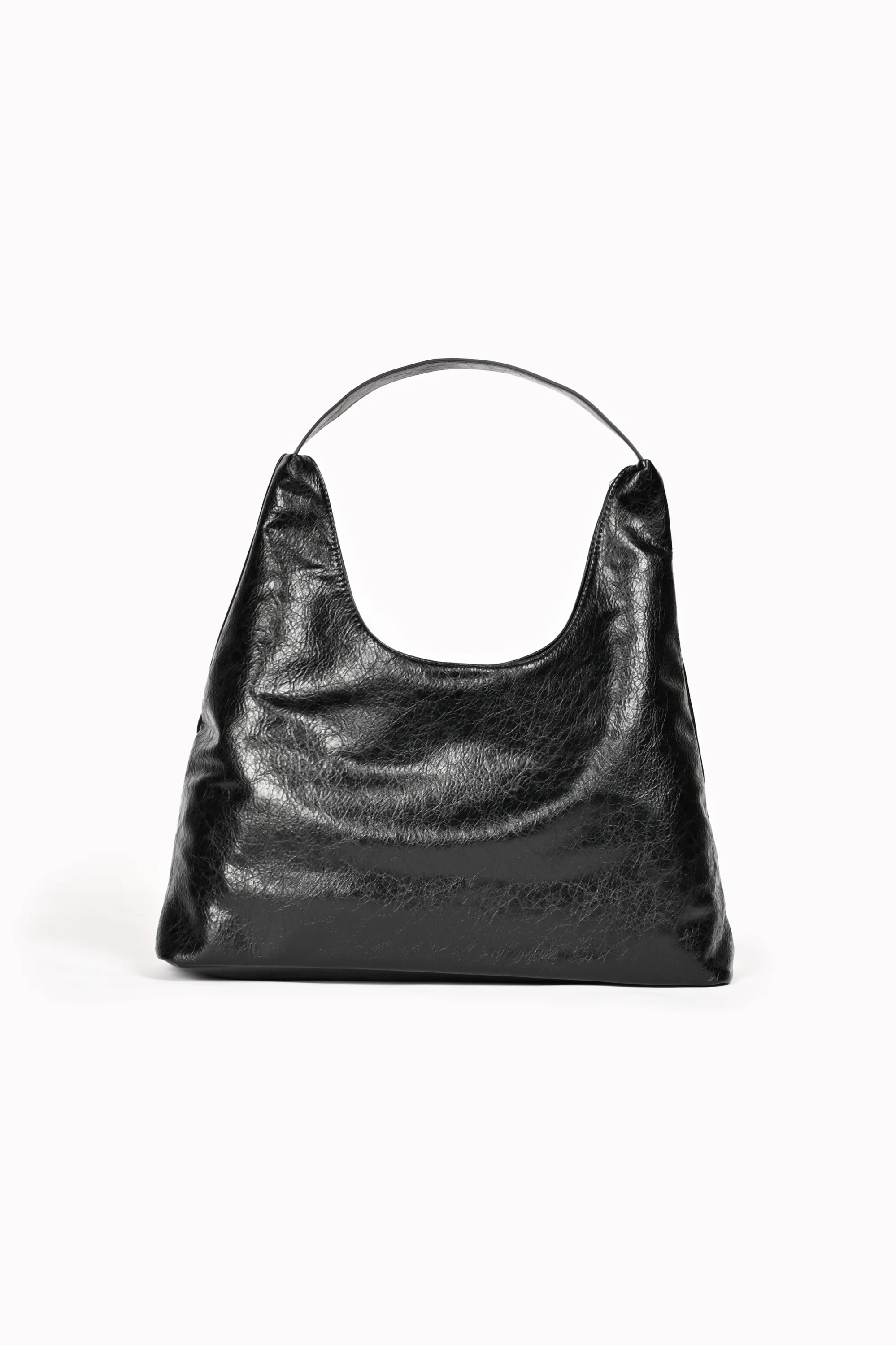 TEXTURED HOBO TOTE BAG - Image 3