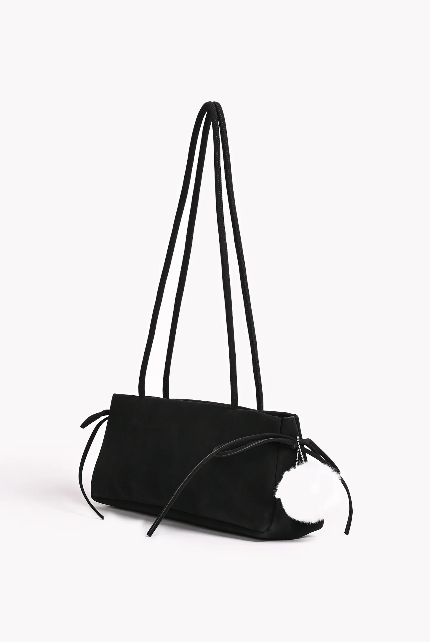 ELONGATED TRAPEZE SHOULDER BAG - Image 2