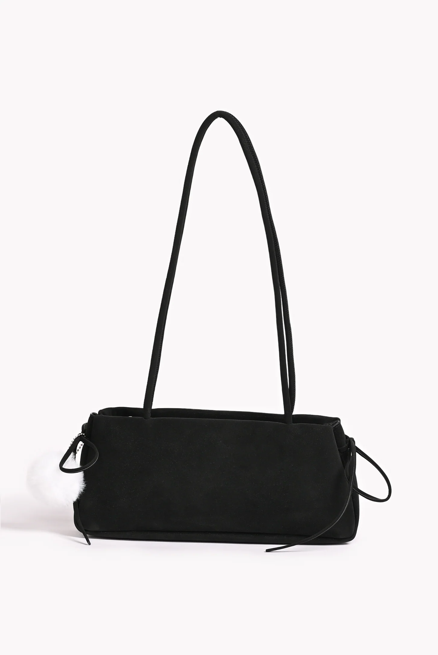 ELONGATED TRAPEZE SHOULDER BAG - Image 3