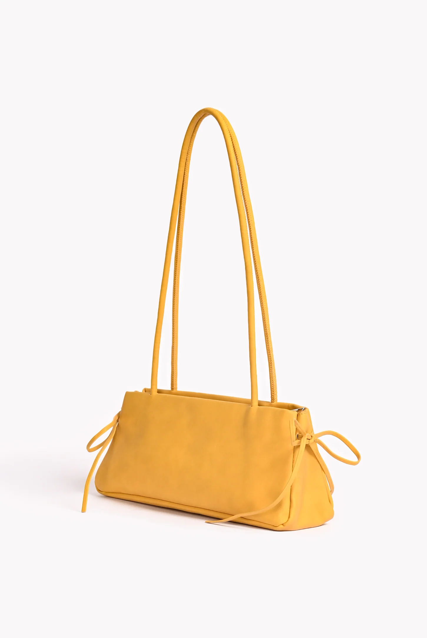 ELONGATED TRAPEZE SHOULDER BAG - Image 2