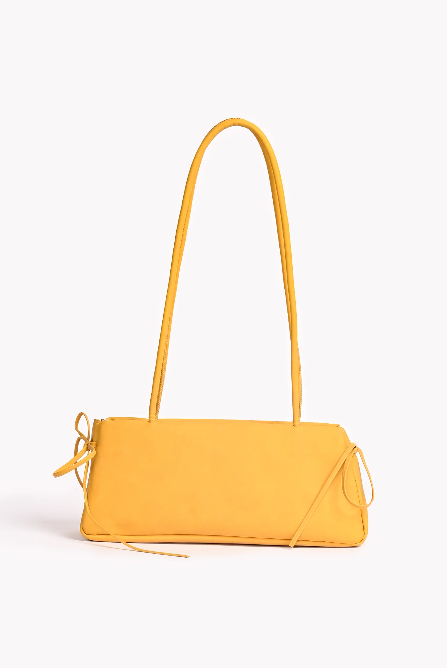ELONGATED TRAPEZE SHOULDER BAG - Image 3