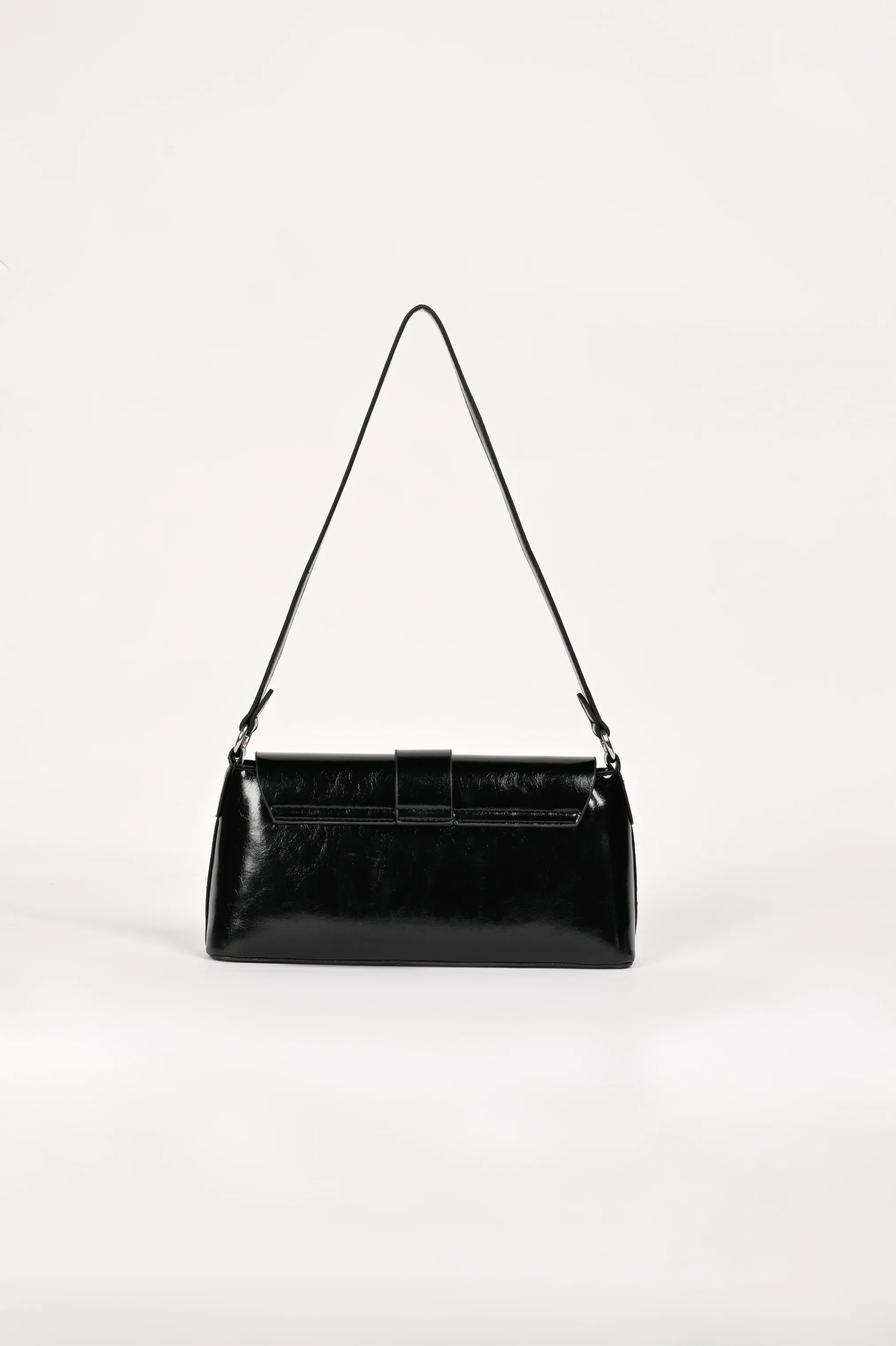 FRONT-BUCKLE SATCHEL BAG - Image 2