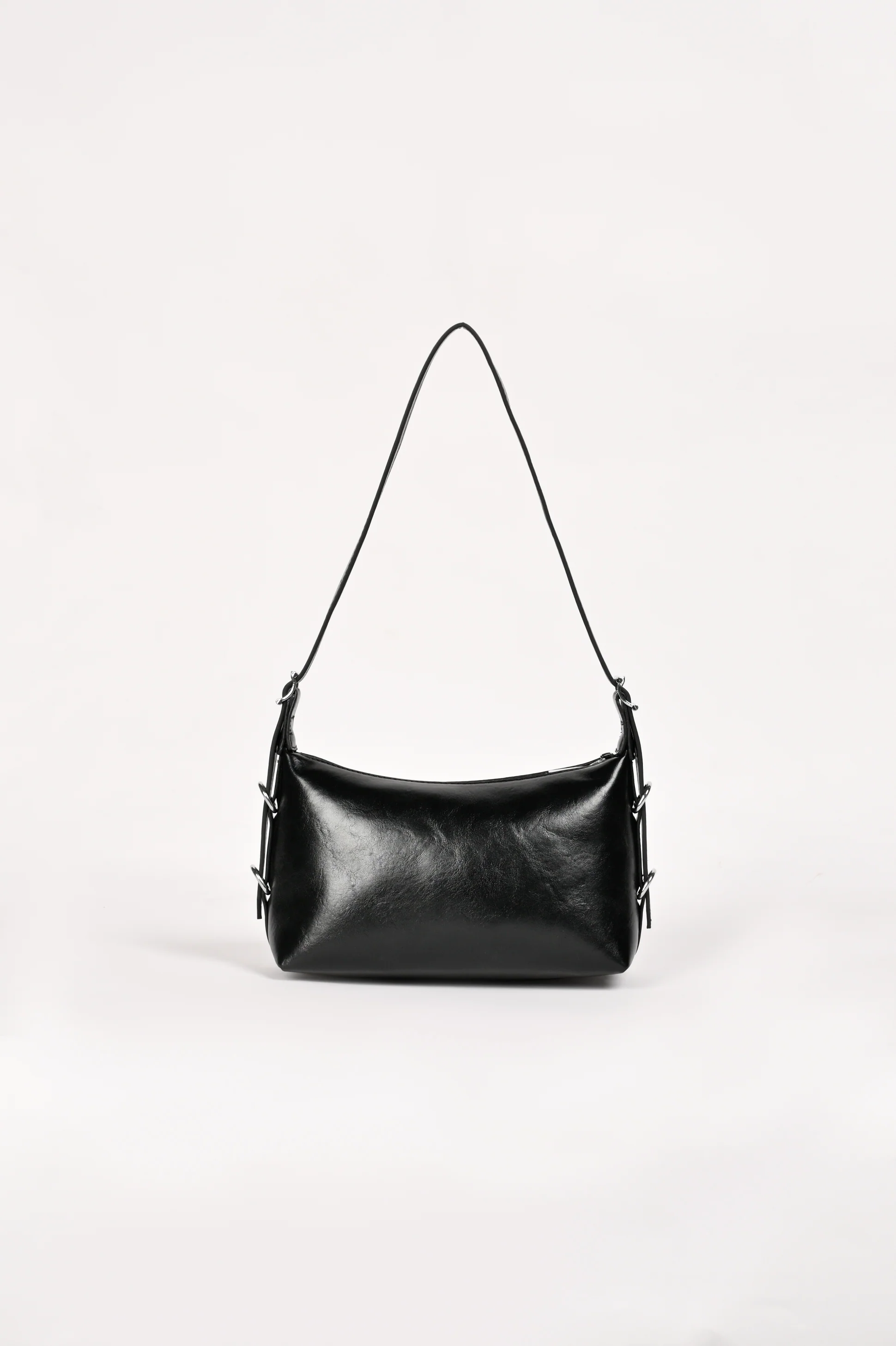 FRONT-BUCKLE SATCHEL BAG - Image 4