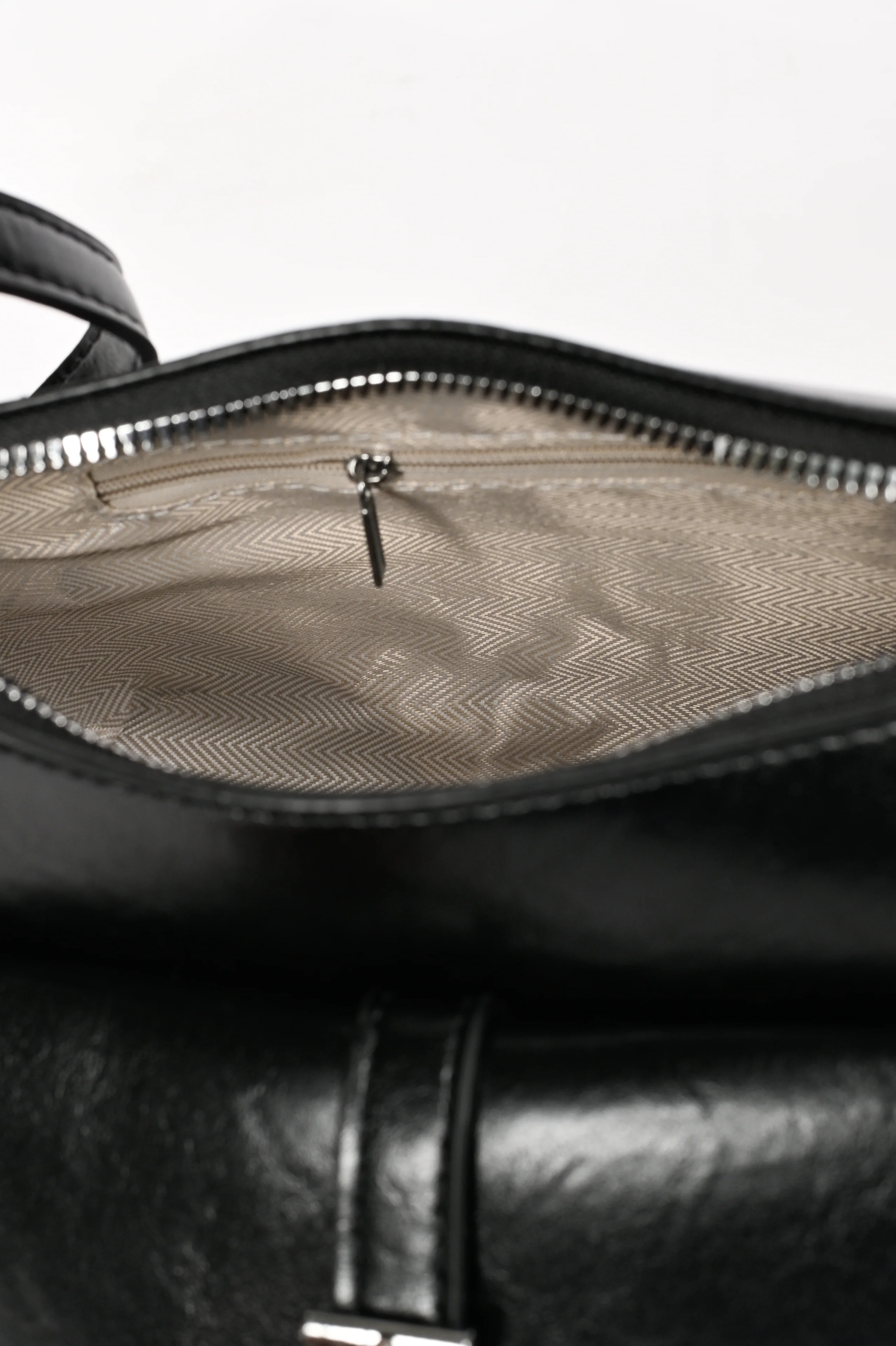FRONT-BUCKLE SATCHEL BAG - Image 6