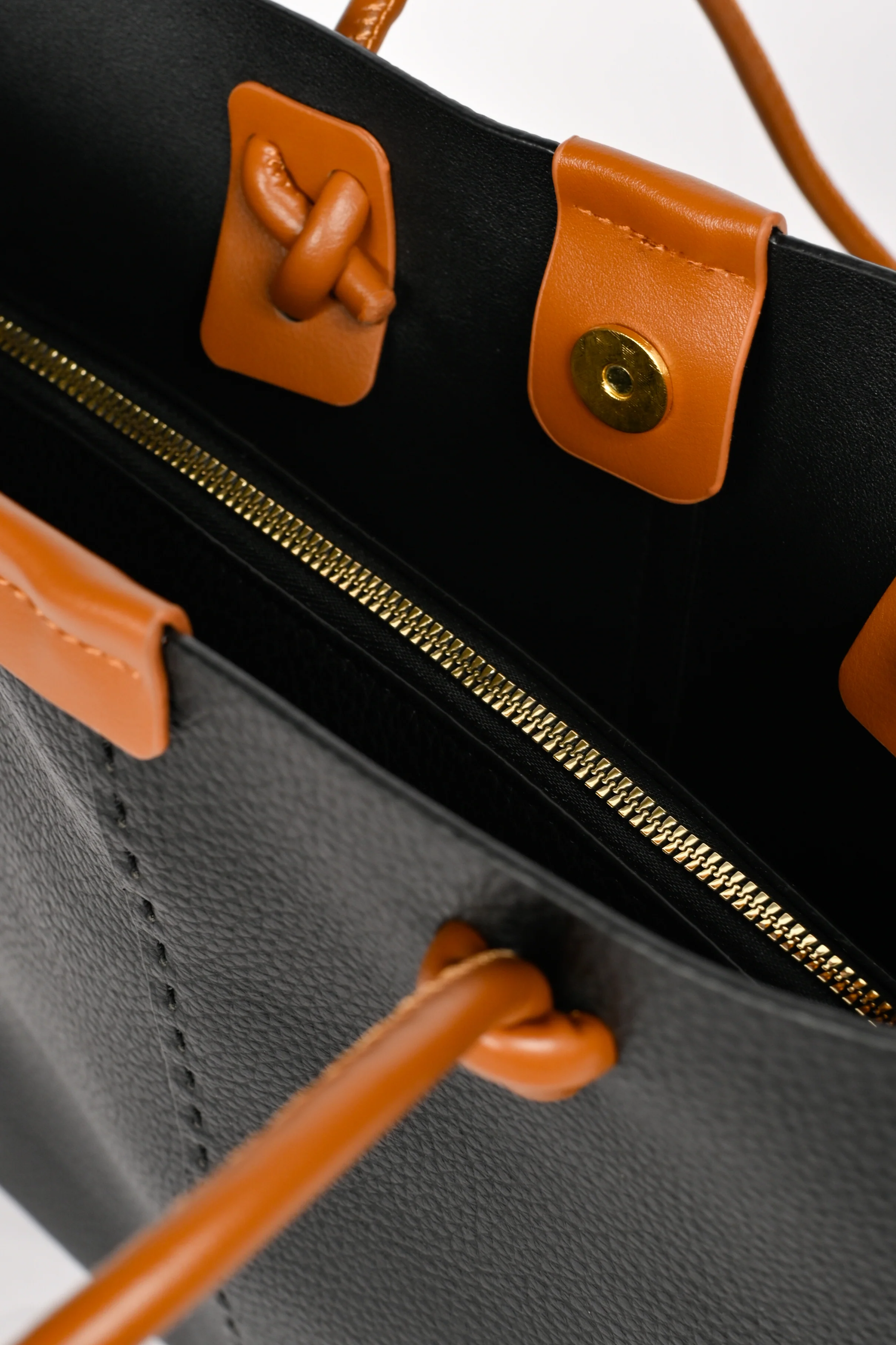 CONTRAST TOTE BAG - Image 4