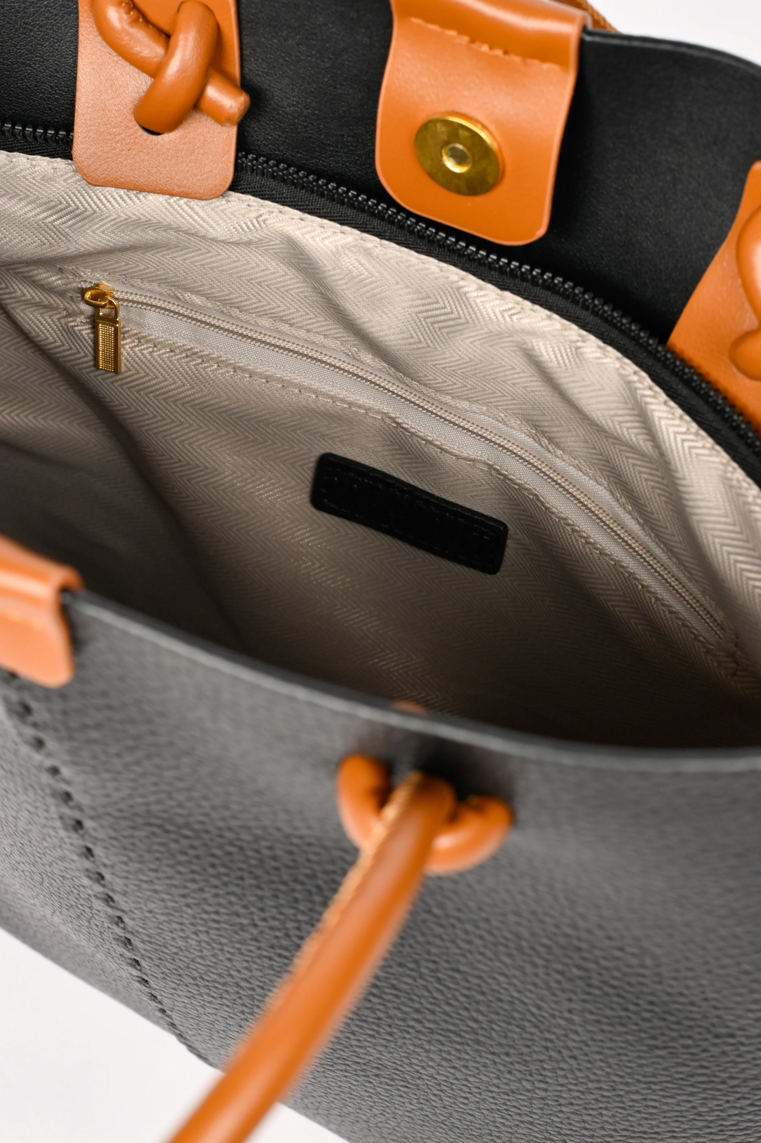 CONTRAST TOTE BAG - Image 5