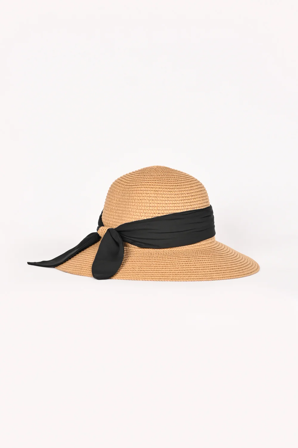 SUN HAT WITH BOW DETAIL - Image 3