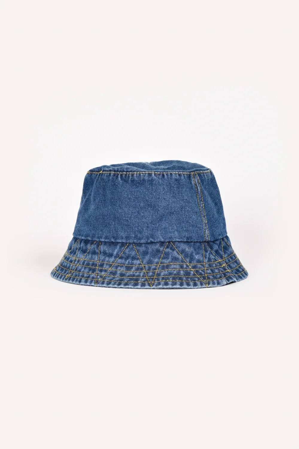 DENIM BUCKET CAP - Image 3