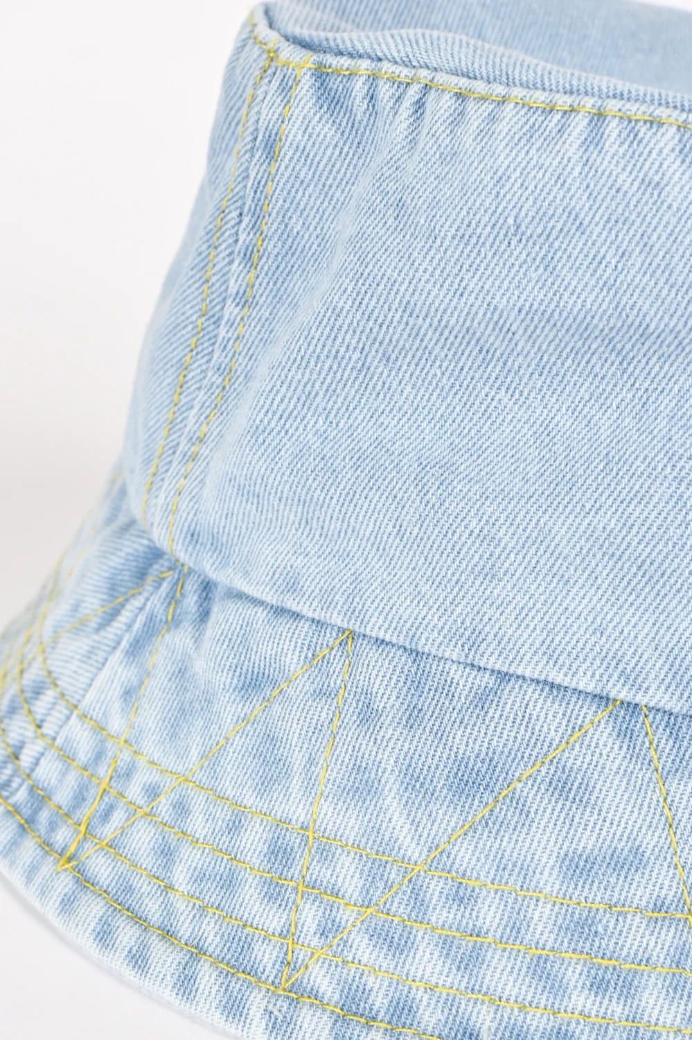 DENIM BUCKET CAP - Image 3