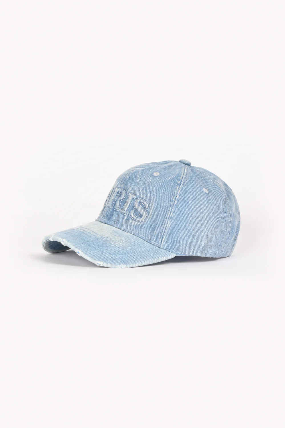 SLOGAN DENIM CAP - Image 2