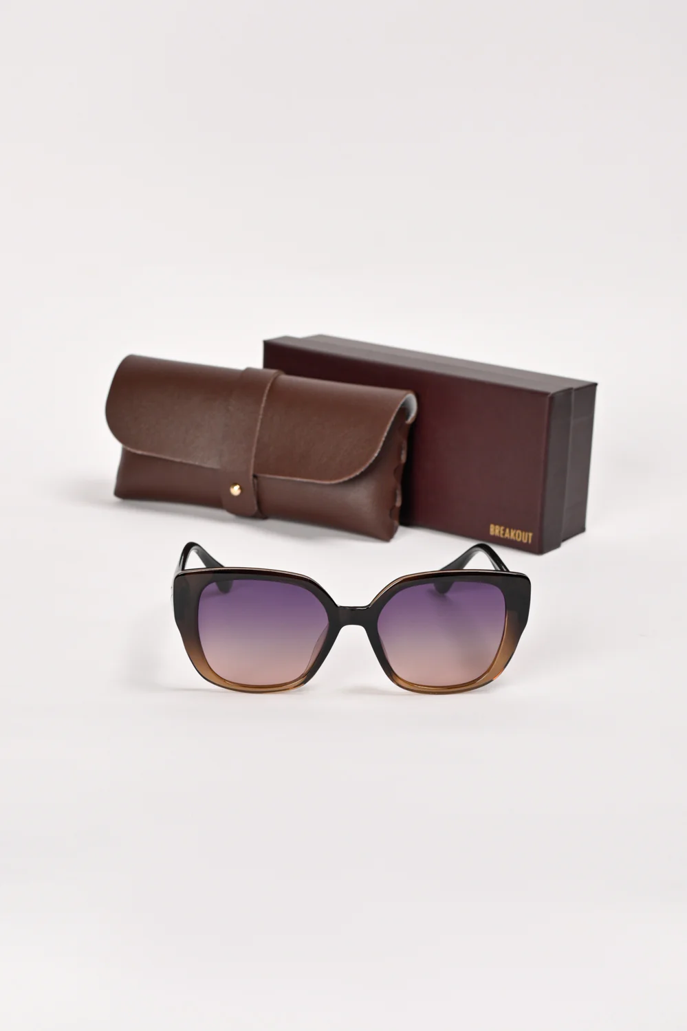 OMBRE CAT EYE SUNGLASSES - Image 3