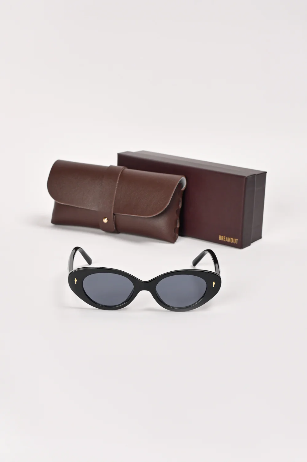 RETRO CAT EYE SUNGLASSES - Image 3