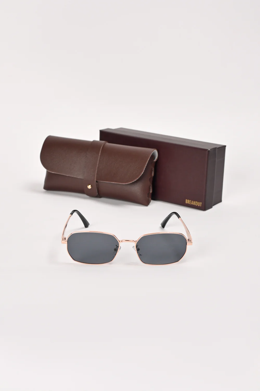 VINTAGE METTALIC SUNGLASSES - Image 3