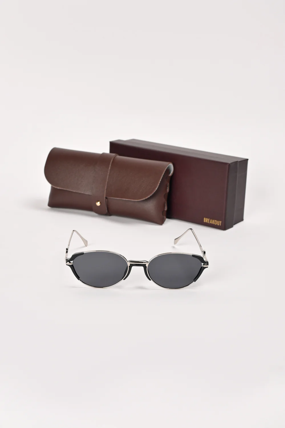 HEXAGON METAL SUNGLASSES - Image 3