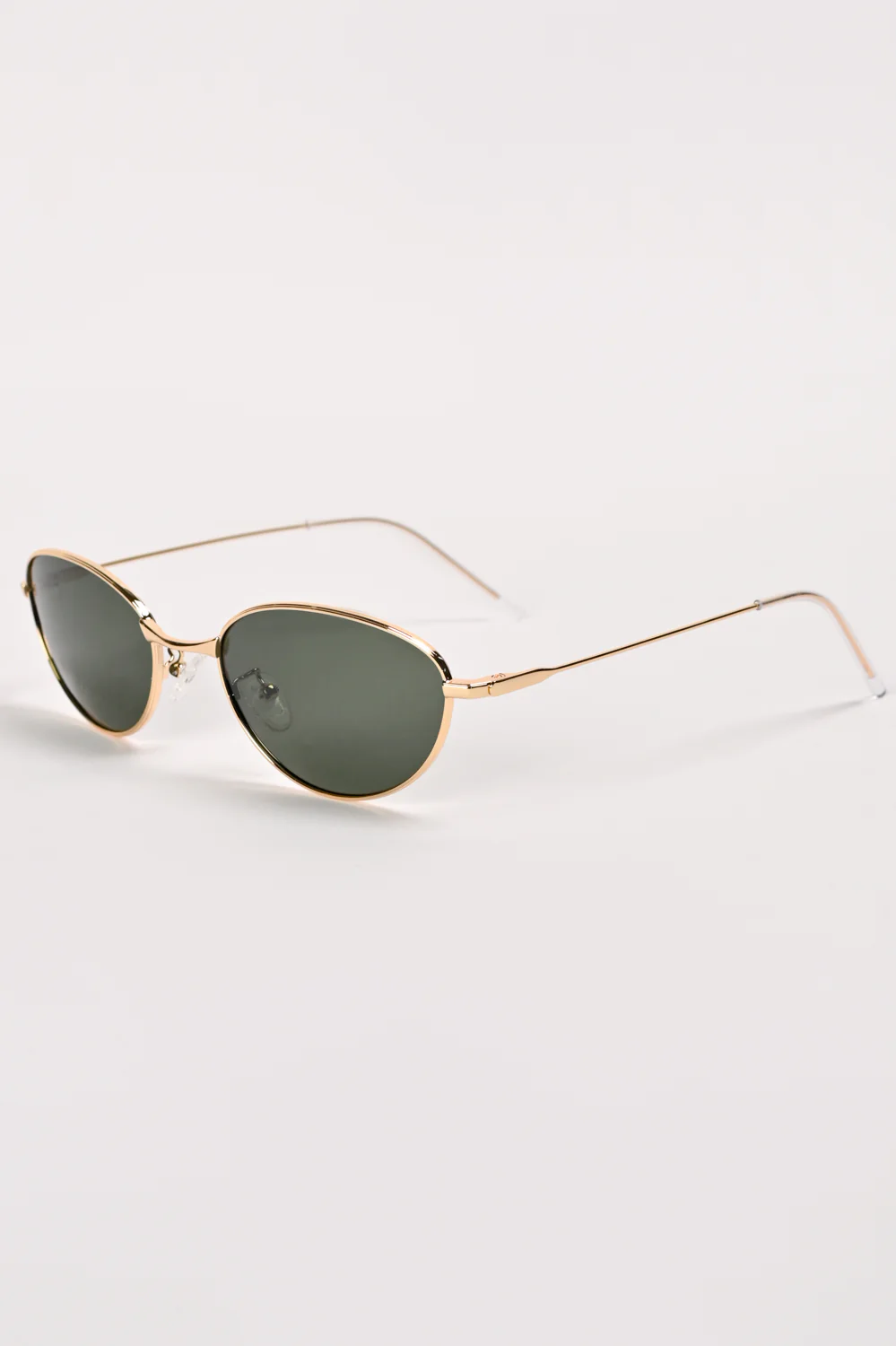 ROUND METTALIC FRAME SUNGLASSES - Image 2