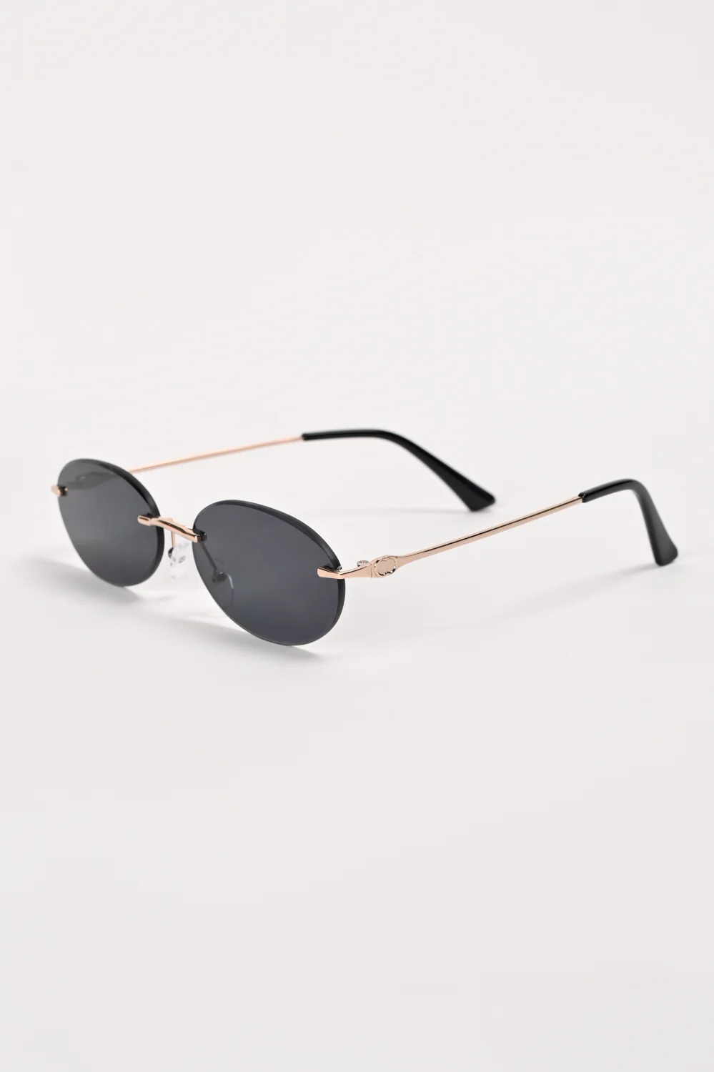 OVAL RIMLESS SUNGLASSES - Image 2