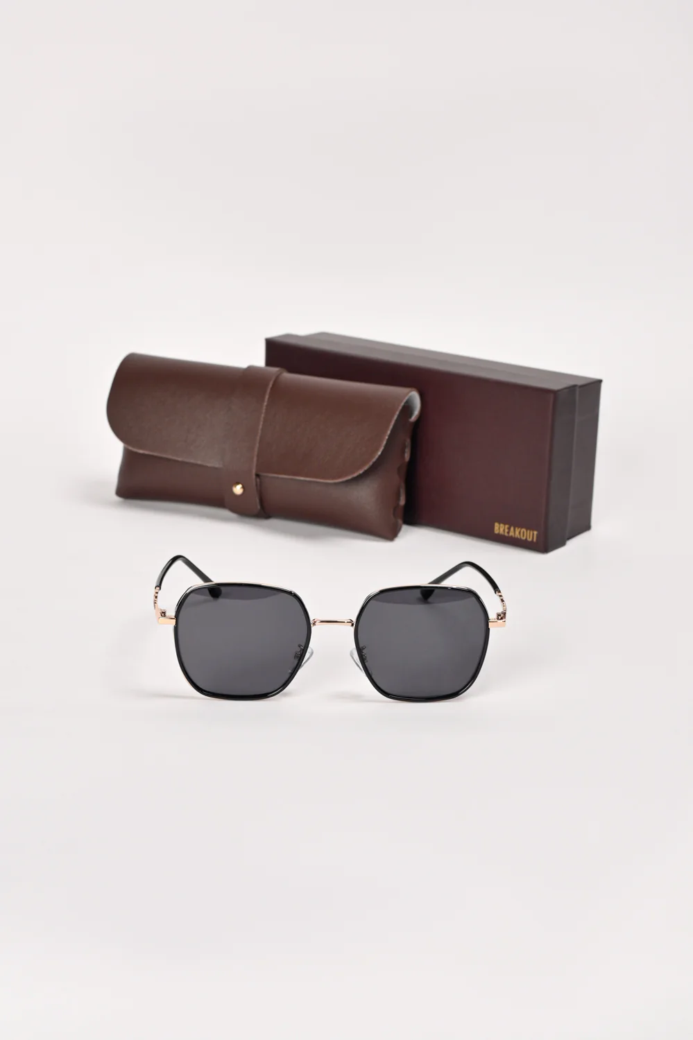 SQUARE FRAMED SUNGLASSES - Image 3