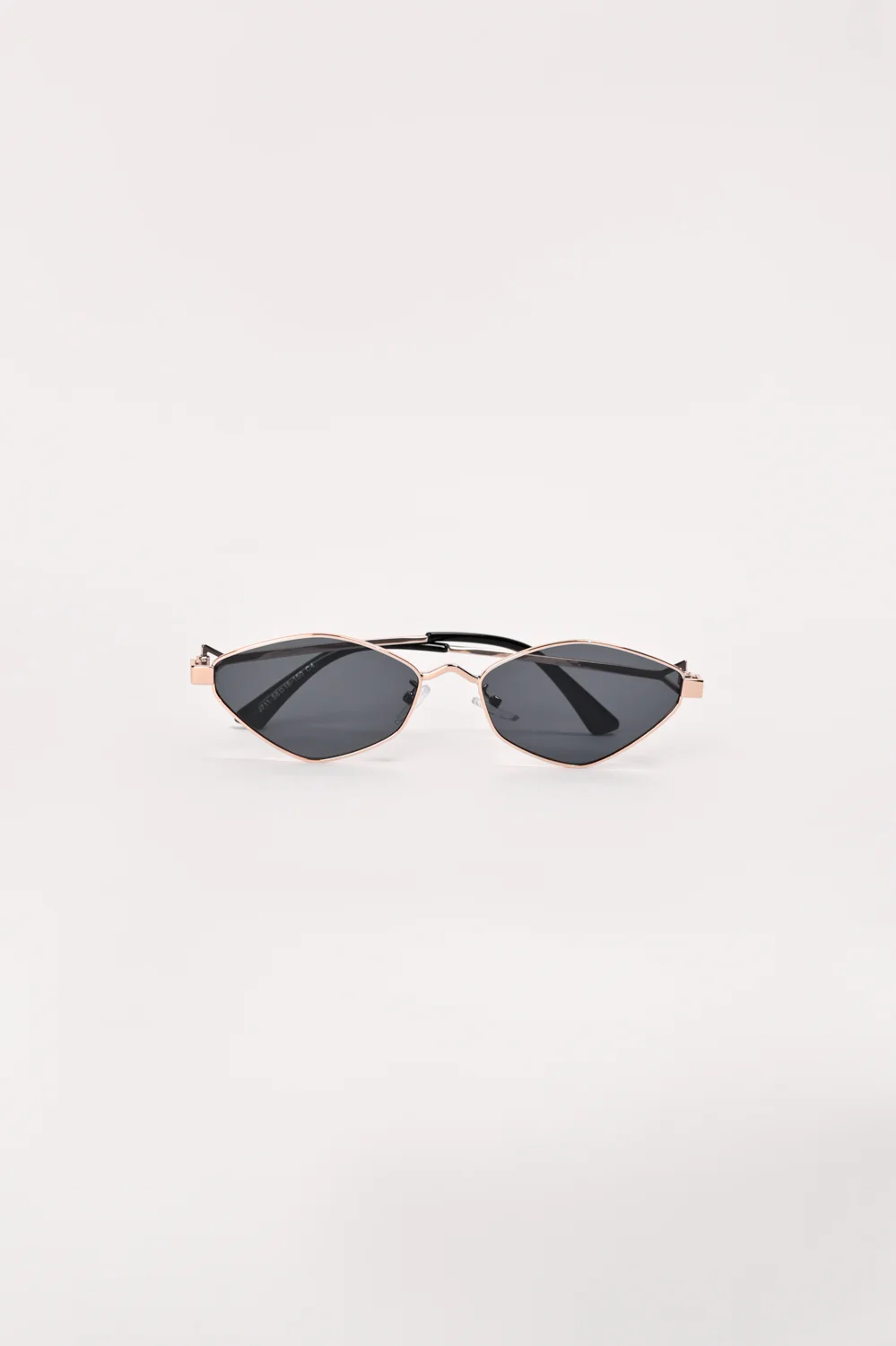 GEOMETRIC METAL FRAMED SUNGLASSES