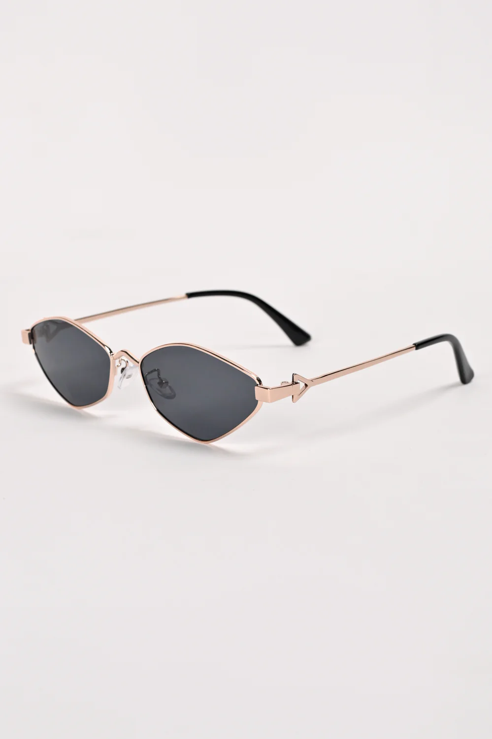 GEOMETRIC METAL FRAMED SUNGLASSES - Image 2