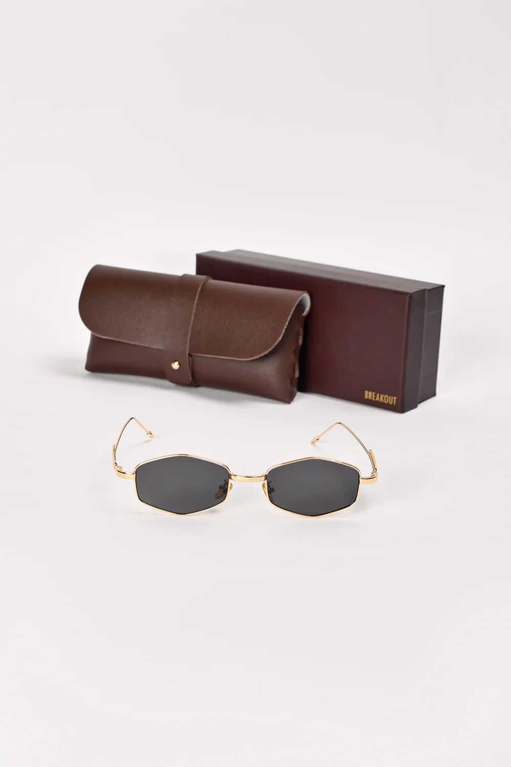 ROUND METAL SUNGLASSES - Image 3