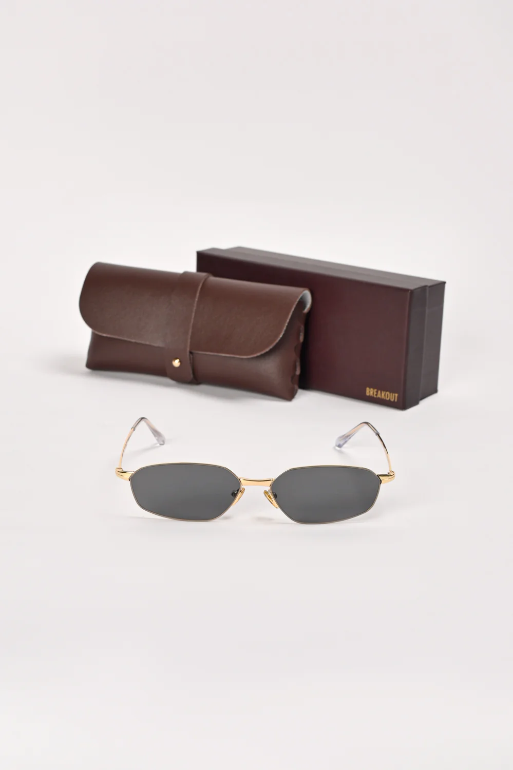 METALLIC FRAME SUNGLASSES - Image 3