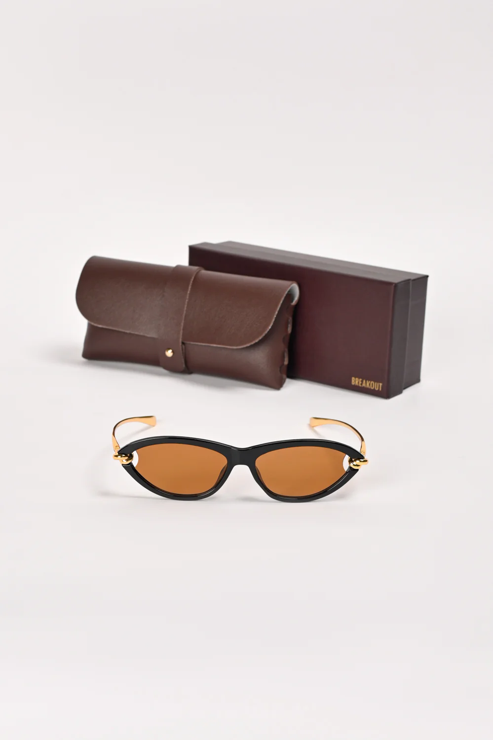 KNOTTED FRAME SUNGLASSES - Image 3