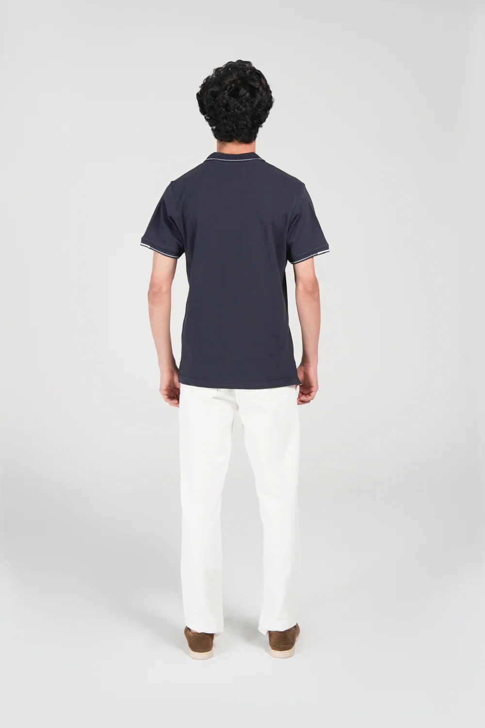 TEXTURED POLO - Image 3