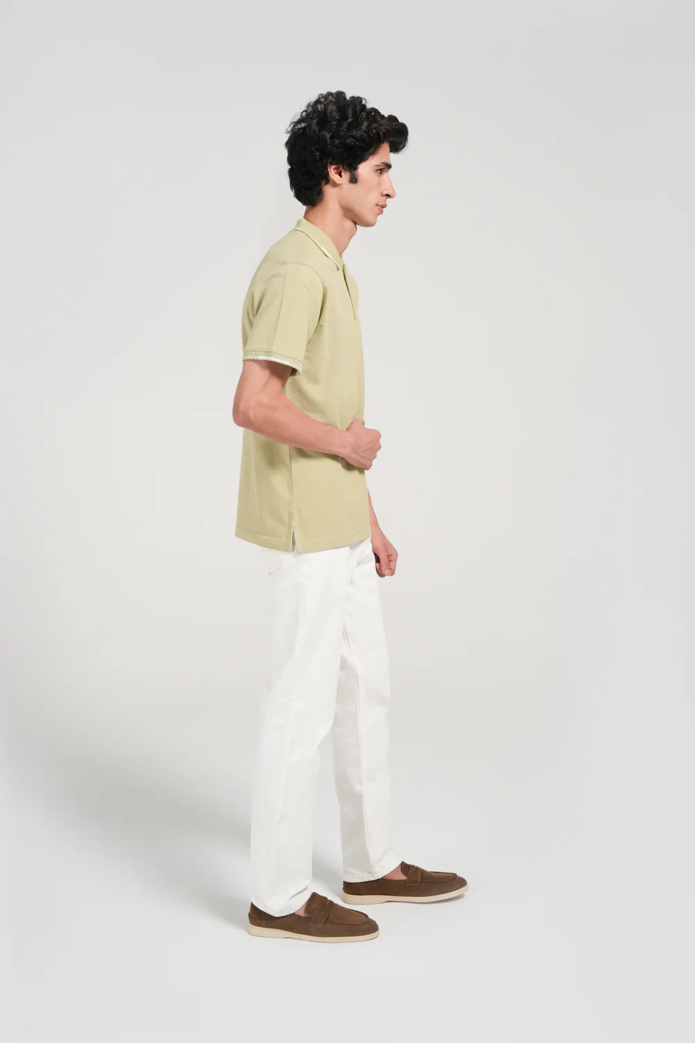 TEXTURED POLO - Image 2