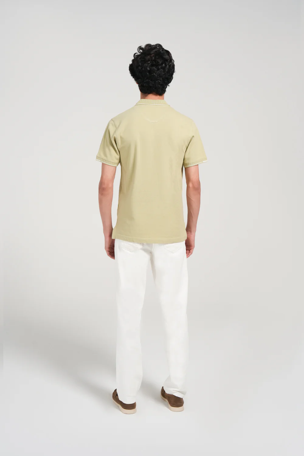 TEXTURED POLO - Image 3