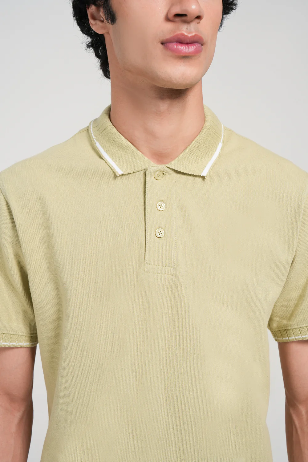 TEXTURED POLO - Image 4