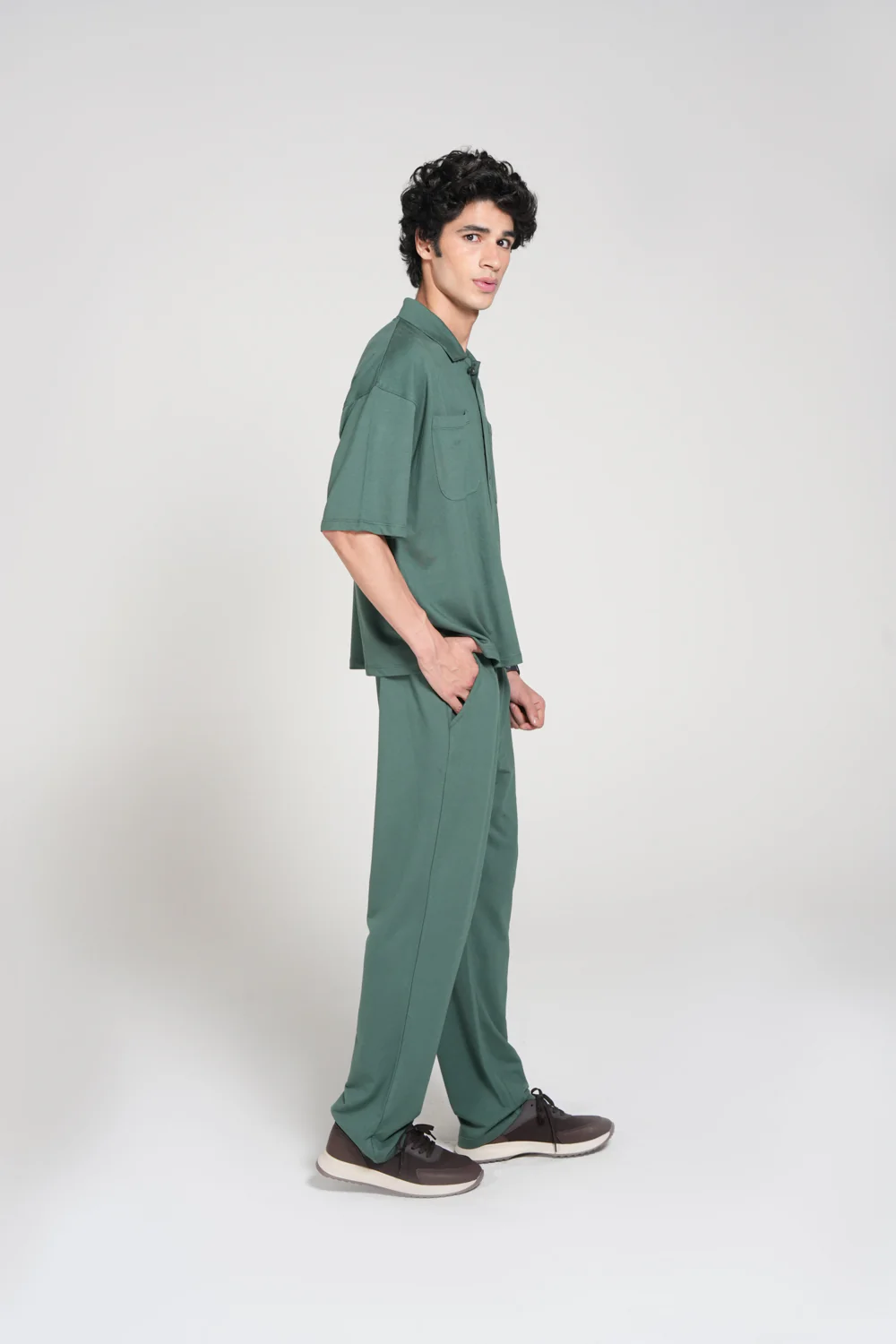 BOXY FIT CLOUD FEEL POLO - Image 2