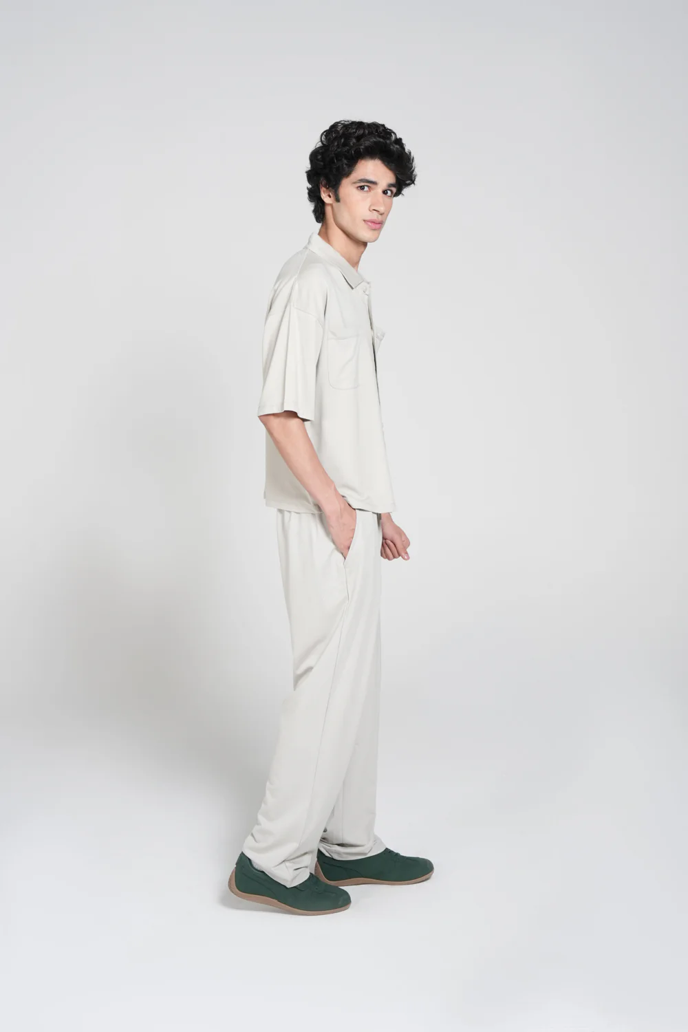 BOXY FIT CLOUD FEEL POLO - Image 2