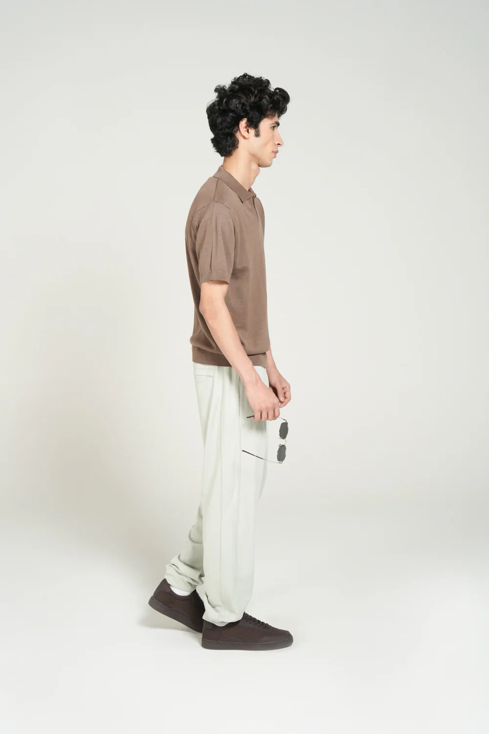 JOHNNY COLLAR KNITTED POLO - Image 2
