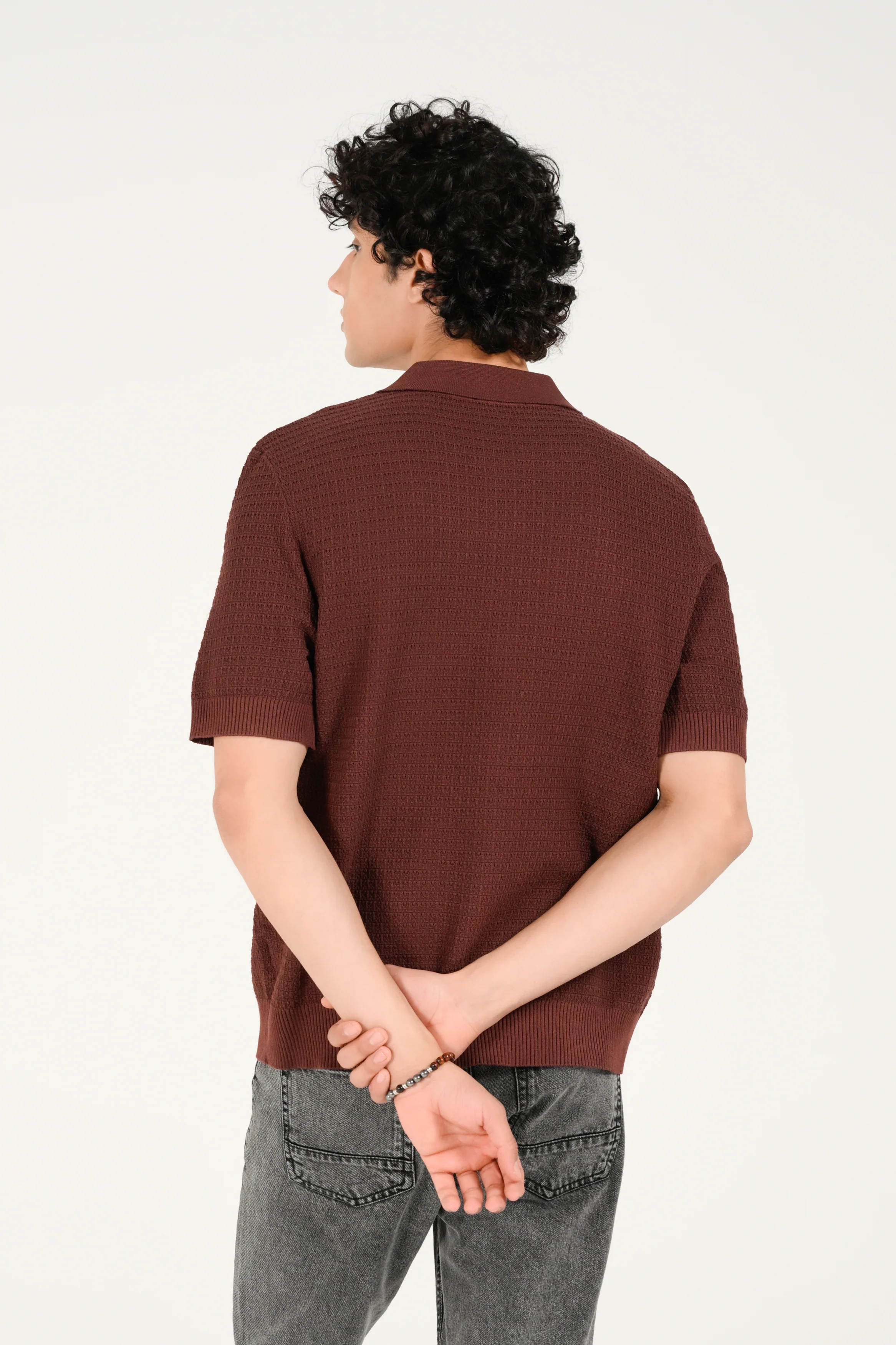 UNI DIRECTIONAL KNITTED POLO - Image 3