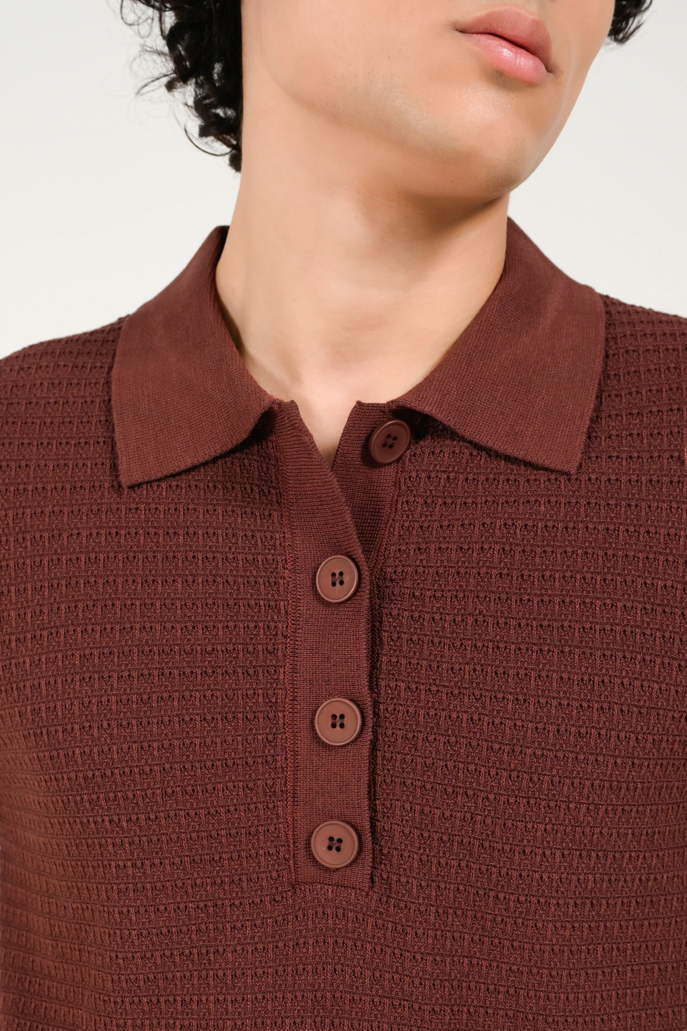 UNI DIRECTIONAL KNITTED POLO - Image 4