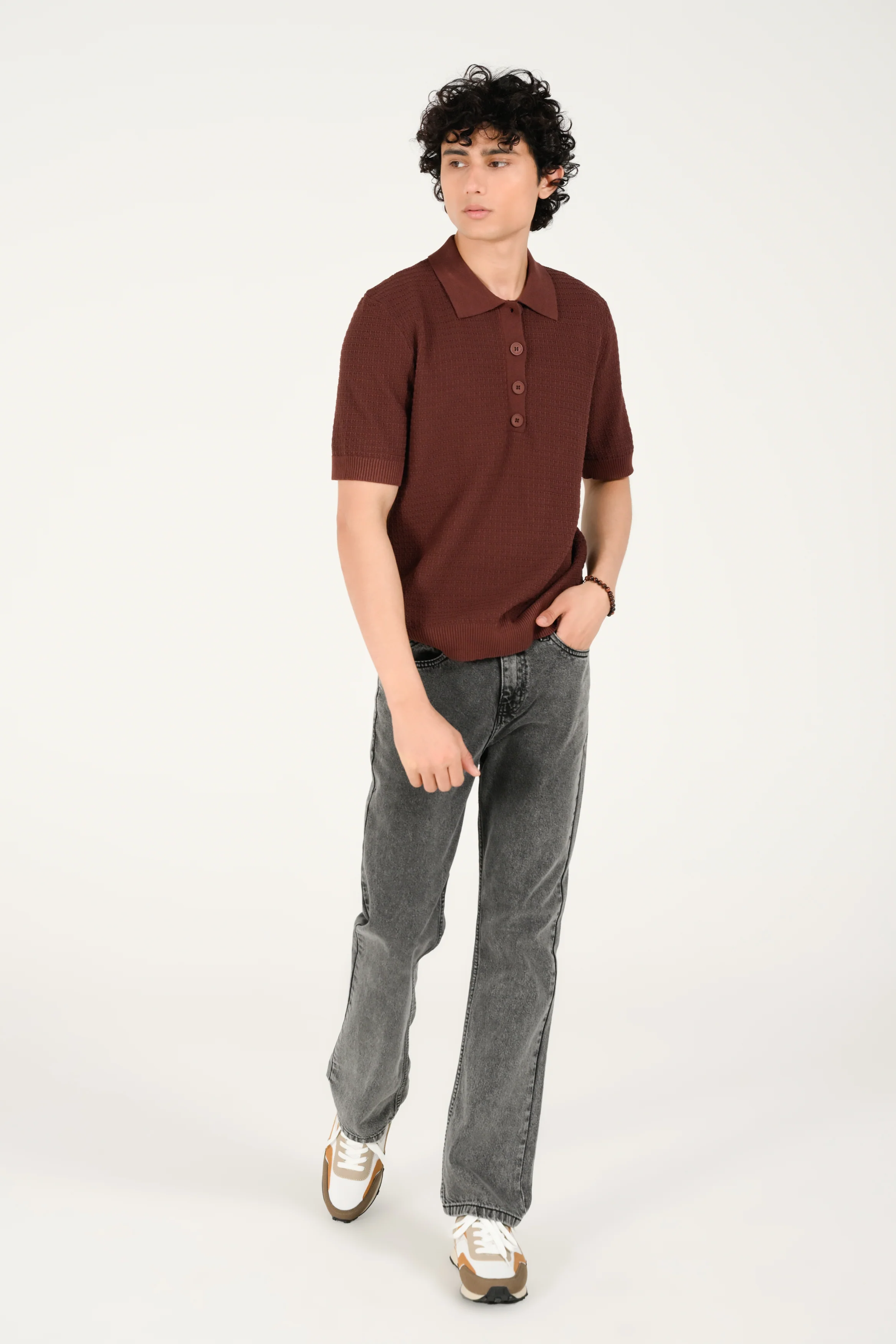 UNI DIRECTIONAL KNITTED POLO - Image 5
