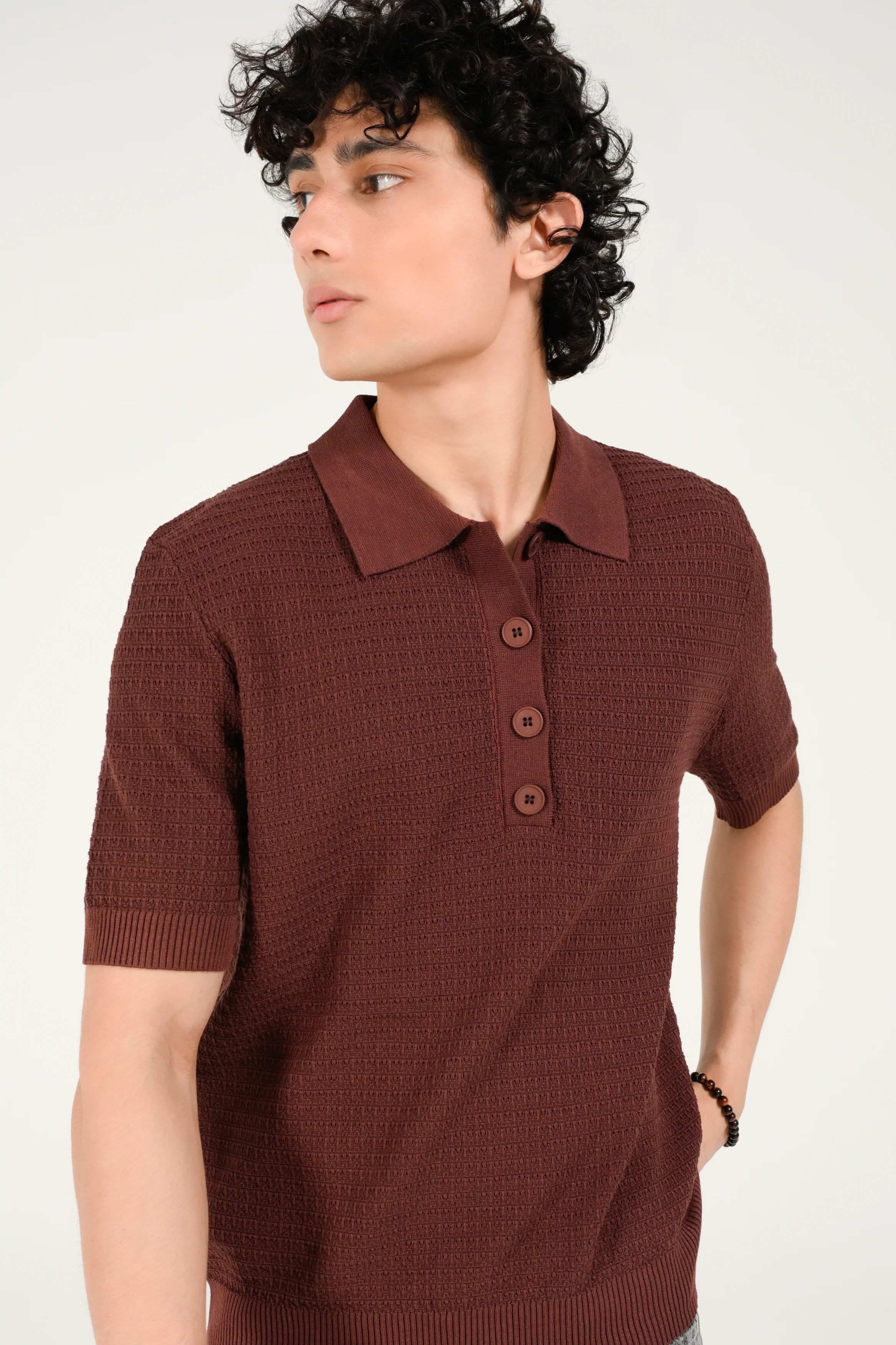 UNI DIRECTIONAL KNITTED POLO - Image 6