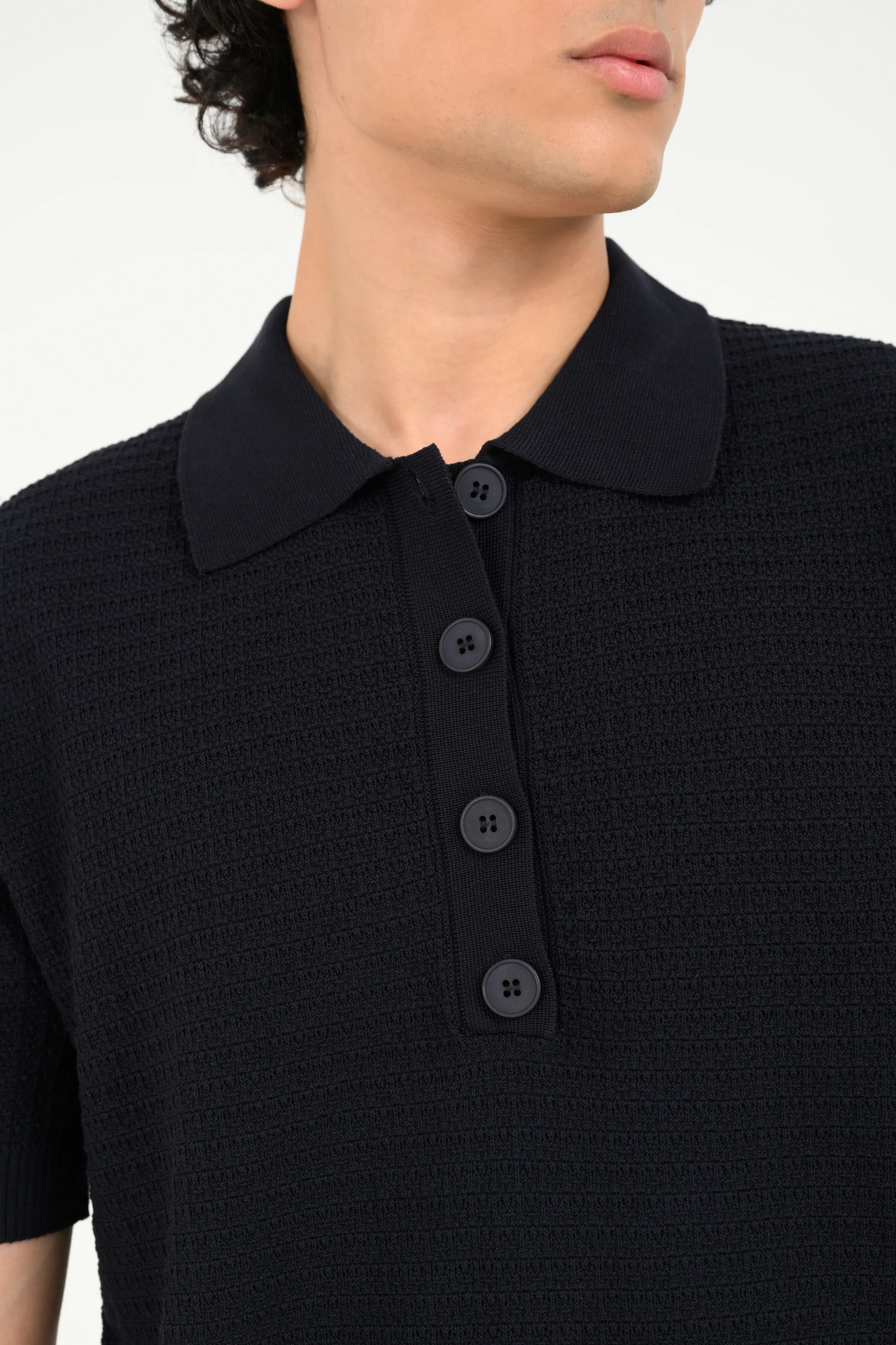 UNI DIRECTIONAL KNITTED POLO - Image 3