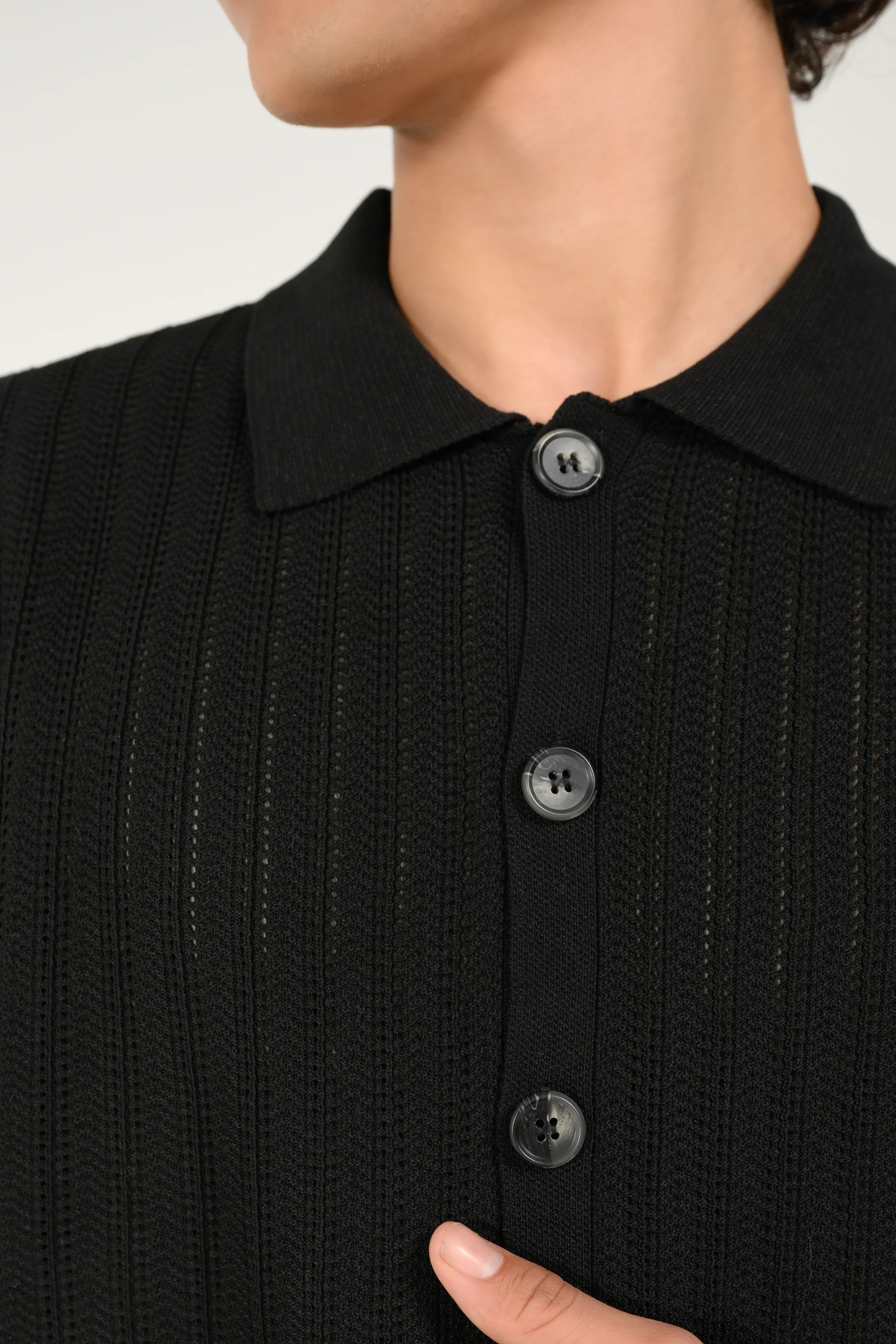 UNI DIRECTIONAL KNITTED POLO - Image 4