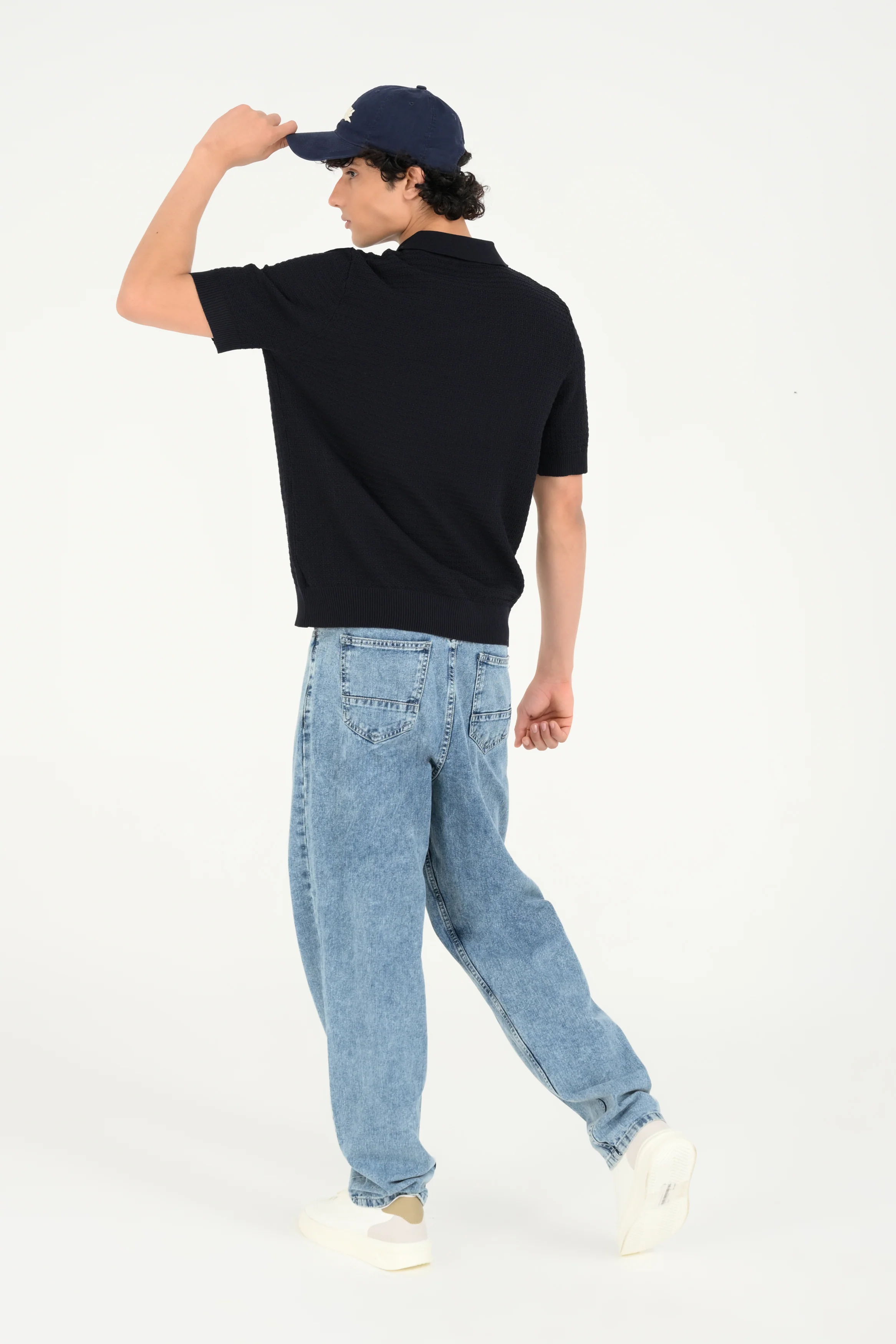 UNI DIRECTIONAL KNITTED POLO - Image 5