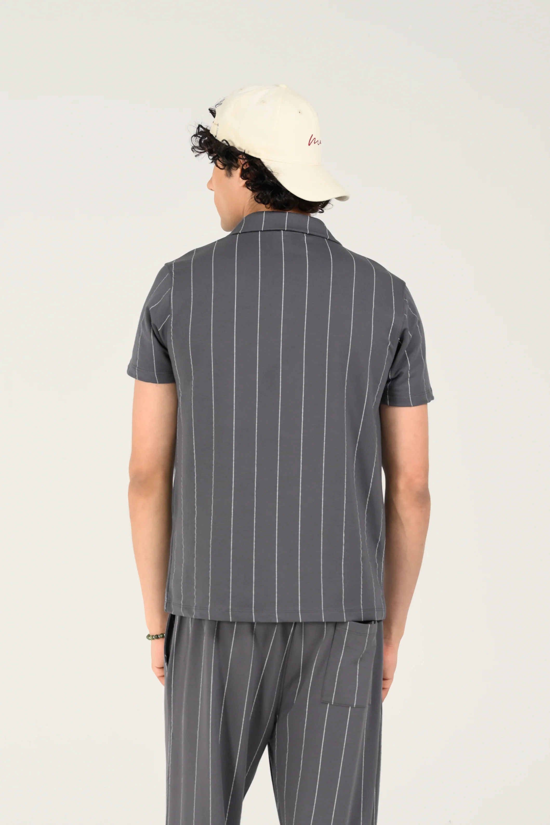 RESORT COLLAR BUTTON DOWN CLOUD FEEL POLO - Image 2