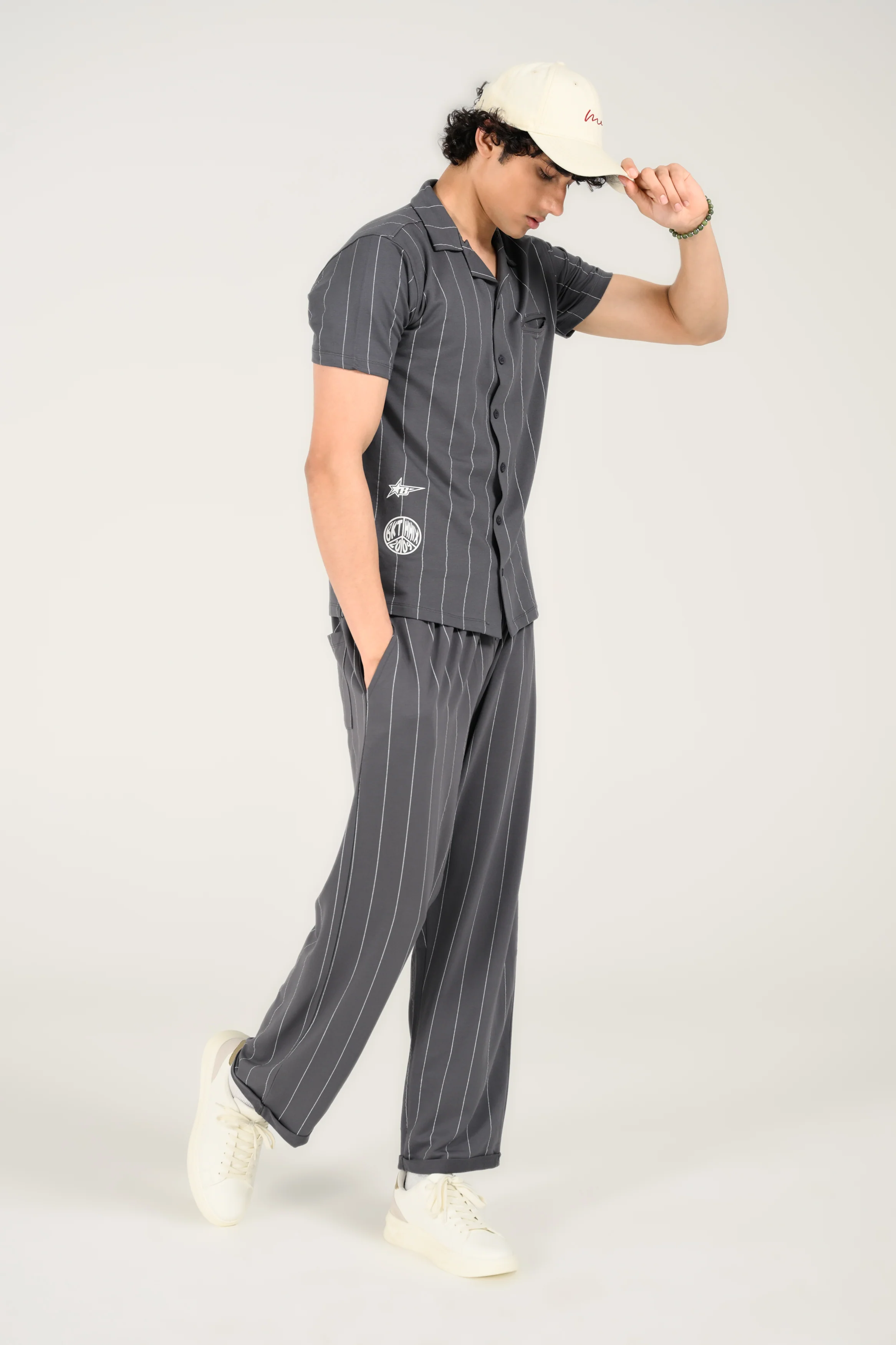 RESORT COLLAR BUTTON DOWN CLOUD FEEL POLO - Image 4
