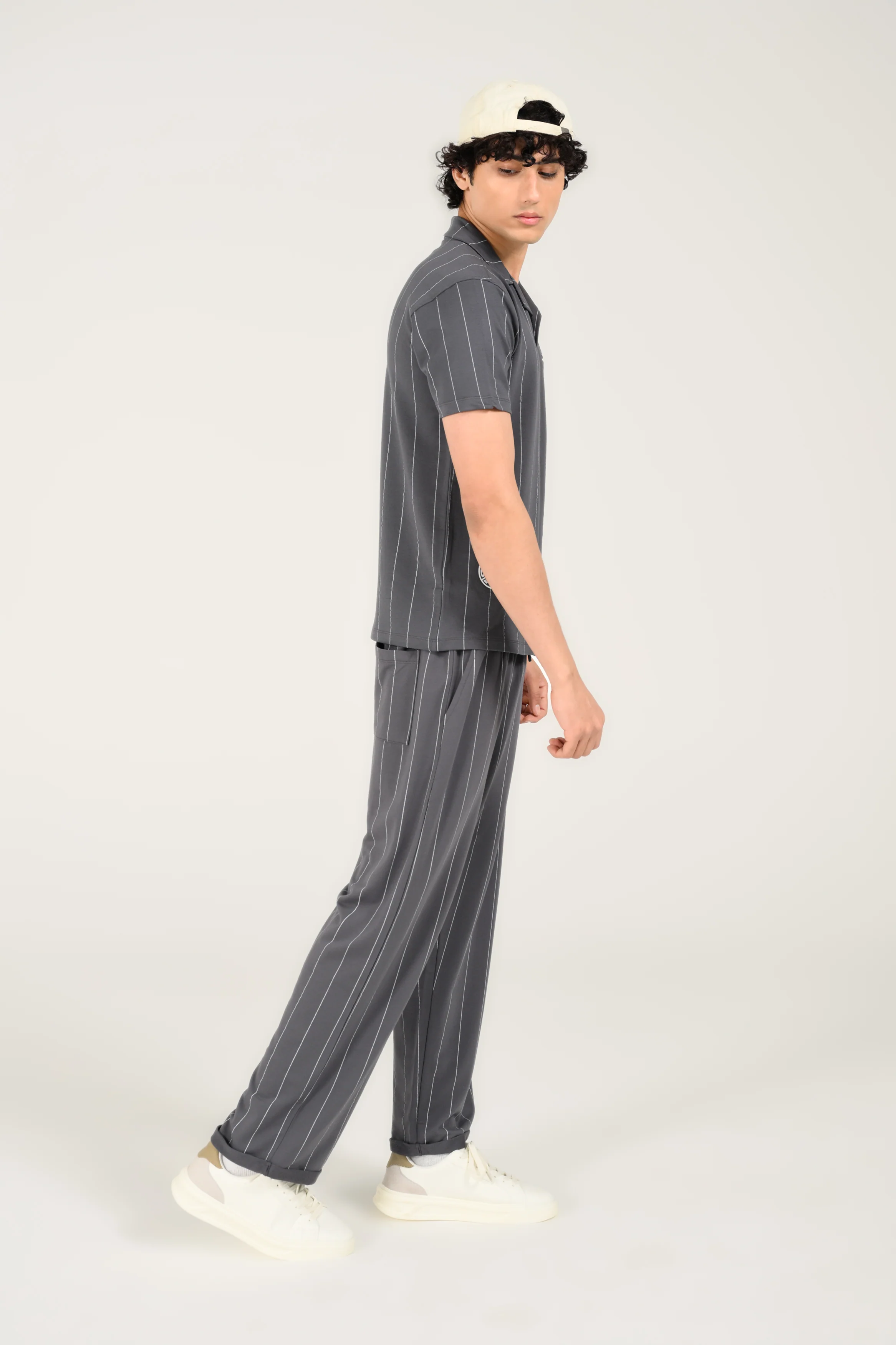 RESORT COLLAR BUTTON DOWN CLOUD FEEL POLO - Image 5